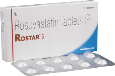 Rostar 5mg Strip Of 15 Tablets