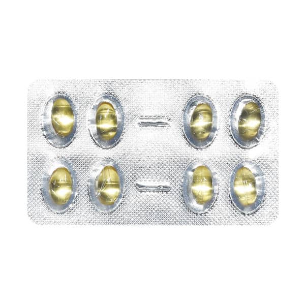 Vdjub 60k Strip Of 8 Softgel Capsules