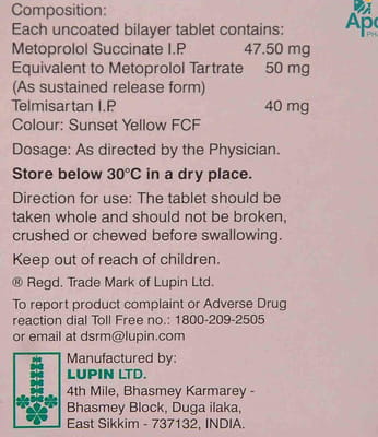 Starpress T50 Xl Strip Of 15 Tablets