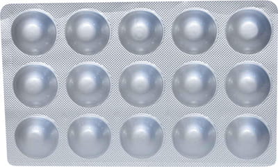 Starpress T50 Xl Strip Of 15 Tablets