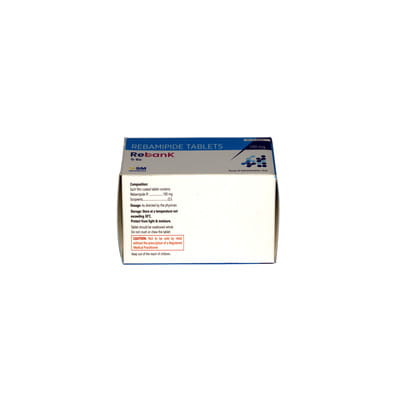 Rebank 100mg Strip Of 10 Tablets
