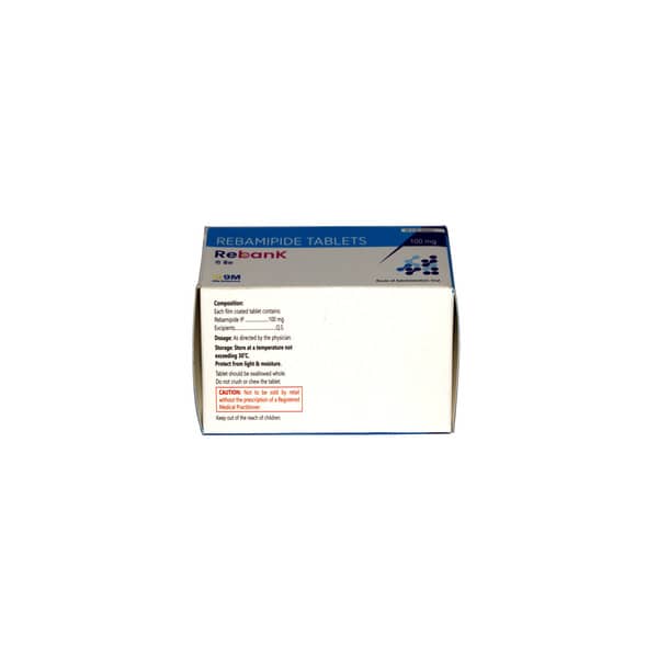 Rebank 100Mg Strip Of 10 Tablets