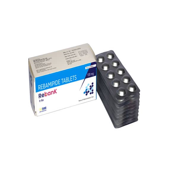 Rebank 100Mg Strip Of 10 Tablets