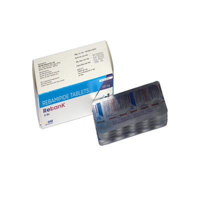Rebank 100mg Strip Of 10 Tablets