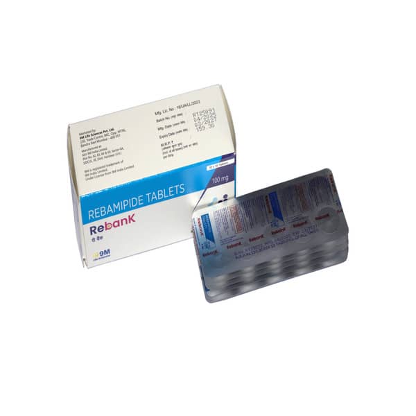 Rebank 100Mg Strip Of 10 Tablets