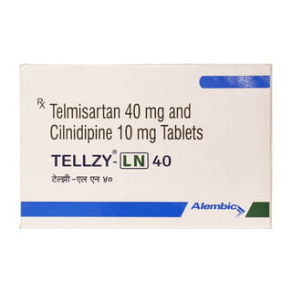 Tellzy Ln 40Mg Strip Of 15 Tablets