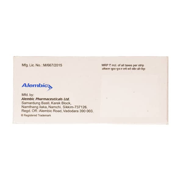 Tellzy Ln 40Mg Strip Of 15 Tablets