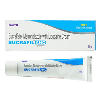 Sucrafil Ano Tube Of 20Gm Cream