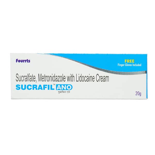 Sucrafil Ano Tube Of 20Gm Cream