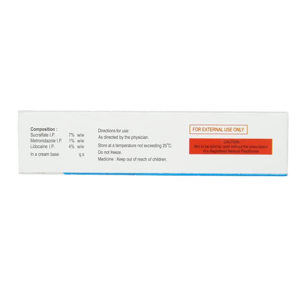 Sucrafil Ano Tube Of 20Gm Cream