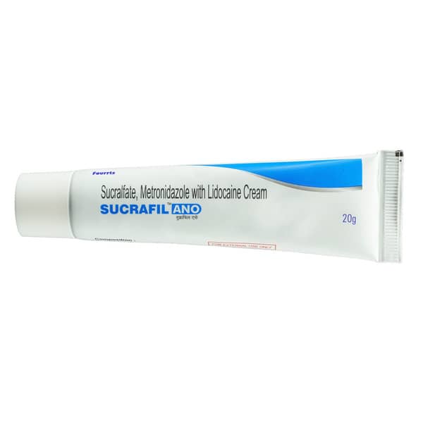 Sucrafil Ano Tube Of 20Gm Cream