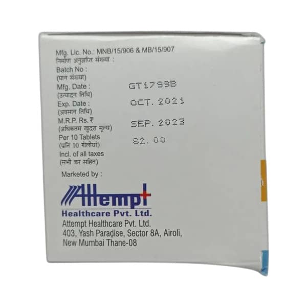 Lflox 500 Strip Of 10 Tablets