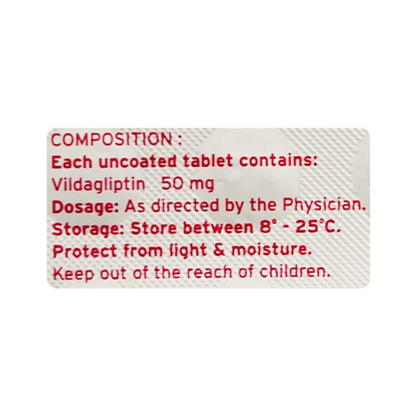 Ozovil 50mg Strip Of 15 Tablets