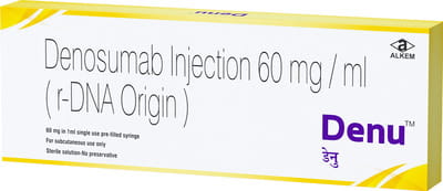 Denu 60mg Pre Filled Syringe Of 1ml Injection