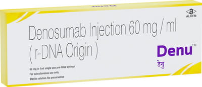 Denu 60mg Pre Filled Syringe Of 1ml Injection