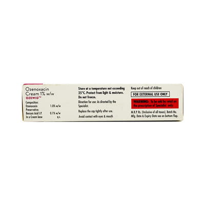 Ozewid 1% Tube Of 5gm Cream