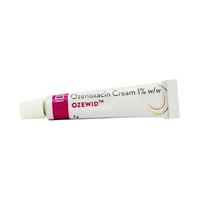 Ozewid 1% Tube Of 5gm Cream