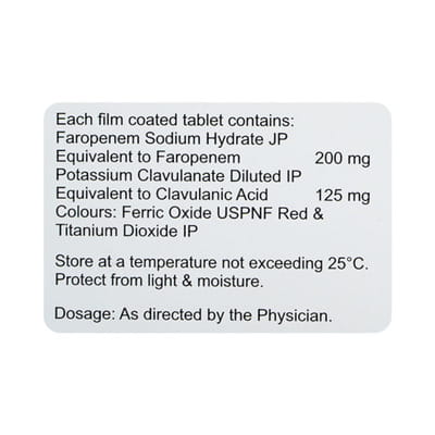 Duonem Cv Strip Of 6 Tablets