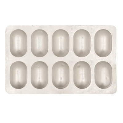 Gibtulio Met Xr 10/1000mg Strip Of 10 Tablets