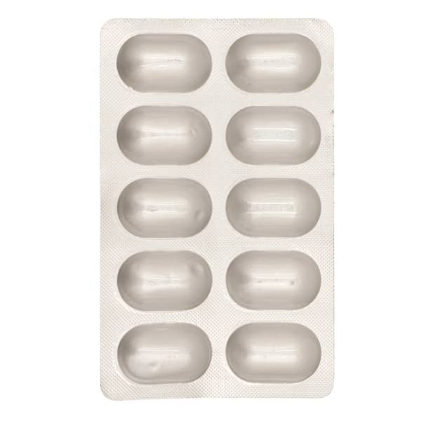 Gibtulio Met Xr 10/1000mg Strip Of 10 Tablets