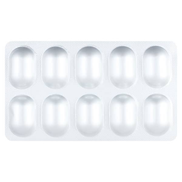 Pregeb D 50/20mg Strip Of 10 Capsules
