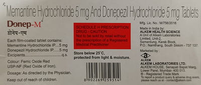 Donep M Strip Of 15 Tablets