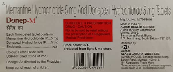 Donep-M Tablet