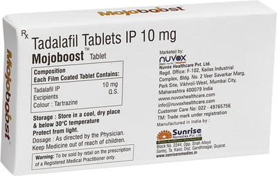 Mojoboost 10mg Strip Of 4 Tablets