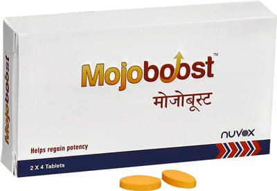 Mojoboost 10mg Strip Of 4 Tablets