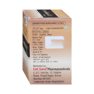 Synofluid Xt Bottle Of 14 Tablets