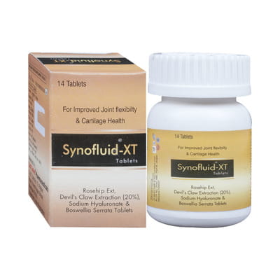 Synofluid Xt Bottle Of 14 Tablets