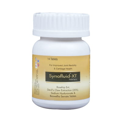 Synofluid Xt Bottle Of 14 Tablets
