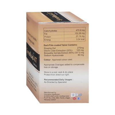 Synofluid Xt Bottle Of 14 Tablets