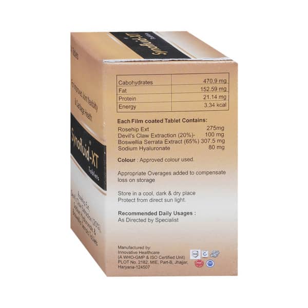Synofluid Xt Bottle Of 14 Tablets