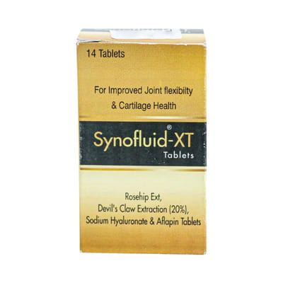 Synofluid Xt Bottle Of 14 Tablets