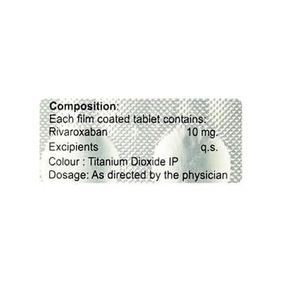 Xarex 10mg Strip Of 10 Tablets