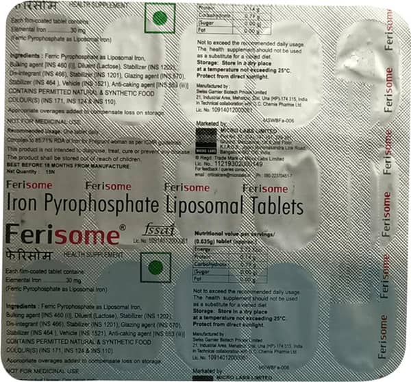 Ferisome Tablet