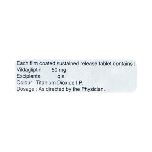 Torglip Od 50Mg Strip Of 10 Tablets