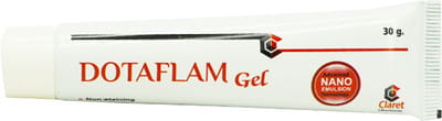 Dotaflam Tube Of 30gm Gel