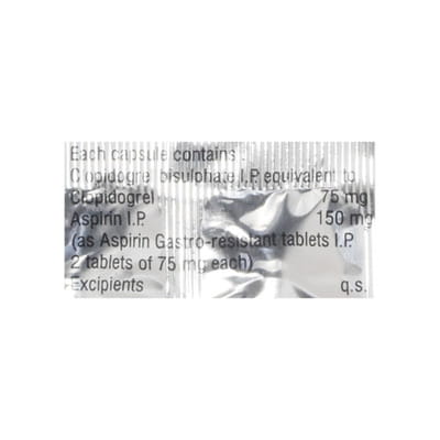 Clopitab 150mg Strip Of 15 Tablets