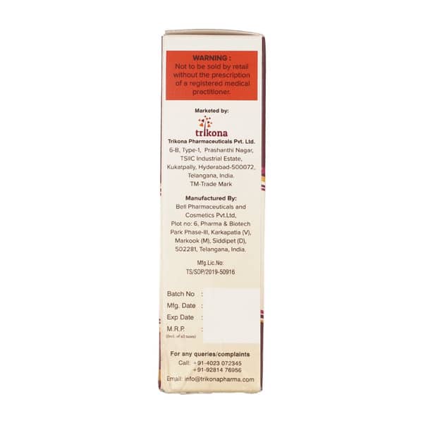 Trikoz 2% Bottle Of 80ml Shampoo