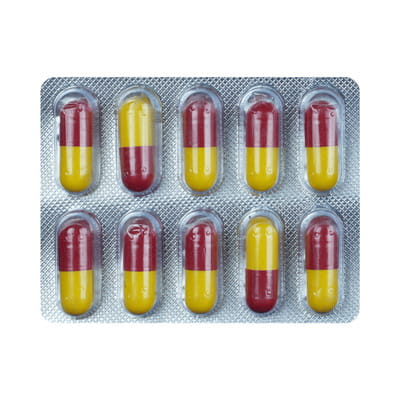 Itbor 200mg Strip Of 10 Capsules