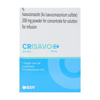 Crisavoc 200Mg Dry Vial Of 1 Powder For Injection