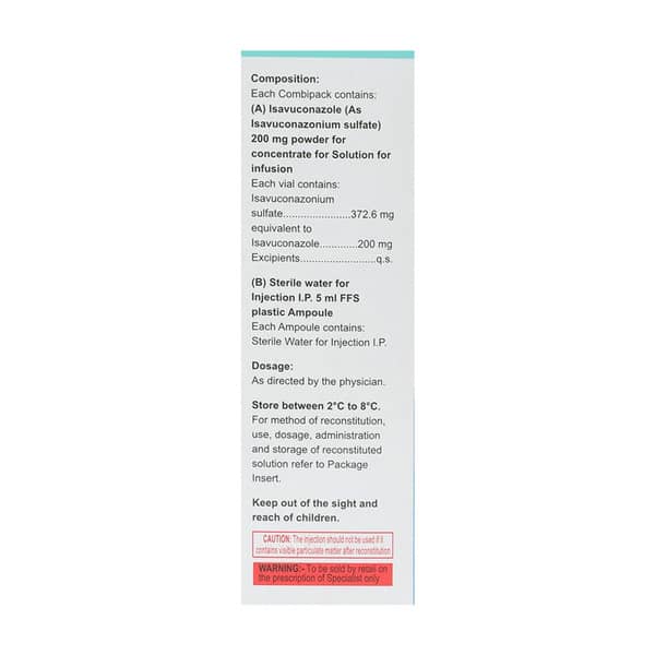 Crisavoc 200Mg Dry Vial Of 1 Powder For Injection