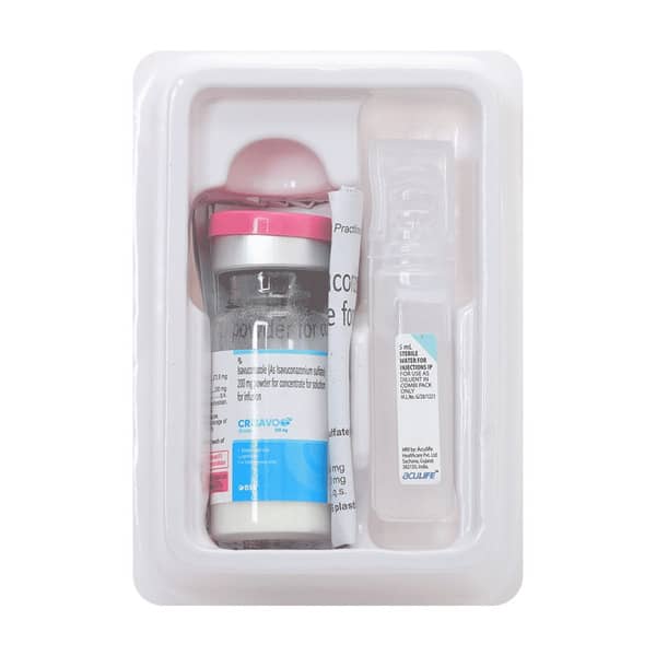 Crisavoc 200Mg Dry Vial Of 1 Powder For Injection