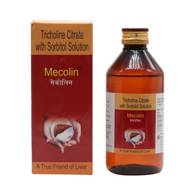 Mecolin Sugar Free Bottle Of 200ml Oral Solution