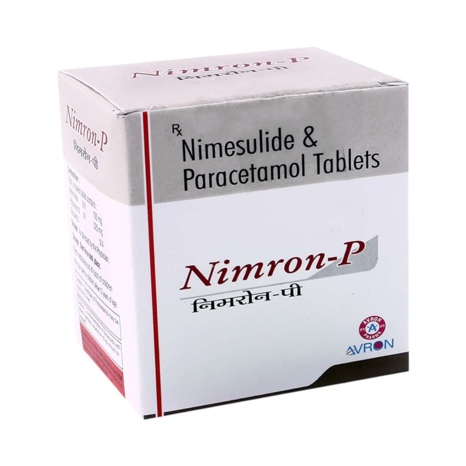 Nimron R360 Nimron P Strip Of 10 Tablets: Uses, Side Effects, Price & Dosage ...