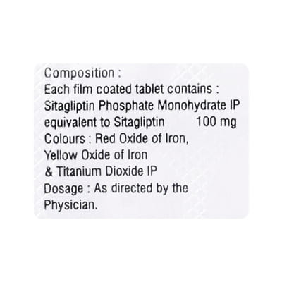 Zensita 100mg Strip Of 10 Tablets