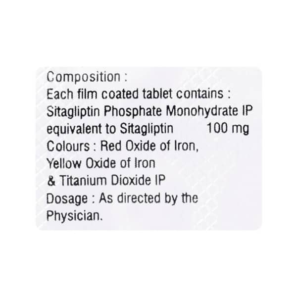 Zensita 100mg Strip Of 10 Tablets