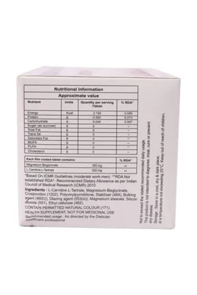 Carniglo M Strip Of 15 Tablets